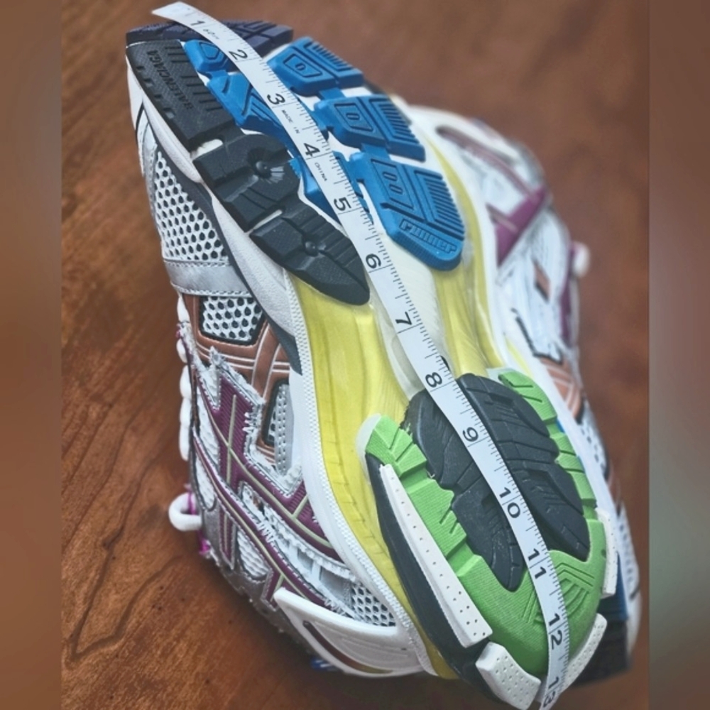 Balenciaga Multicolor Runner Sneakers Size 40 (U.S. 7) - Picture 10 of 12